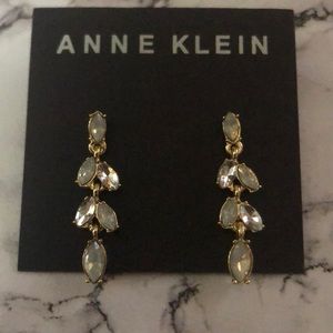 Anne Klein dangle earrings